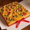 Fruit Pastry Cake - Custom Cake with Fresh Fruit