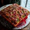 Fruit Pastry Cake - Custom Cake with Fresh Fruit