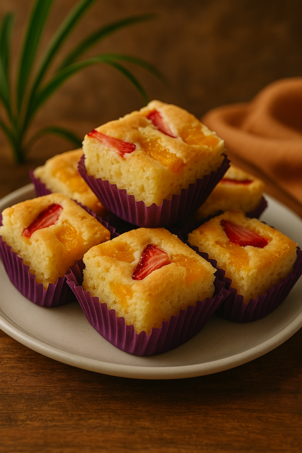 Fruit Pastry Cake - Custom Cake with Fresh Fruit