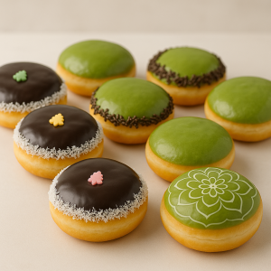 Donuts Cream Donat Kentang