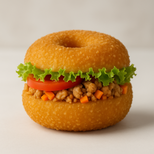 Savory Donuts Chicken Savory Donuts Chicken